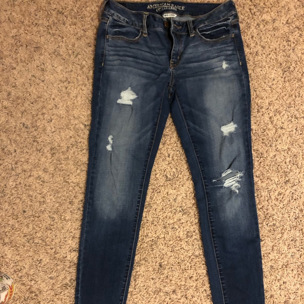 AE jeggings